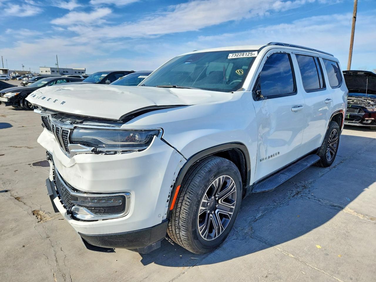 2023 Jeep Wagoneer VIN 1C4SJVBPXPS557641 photo 1