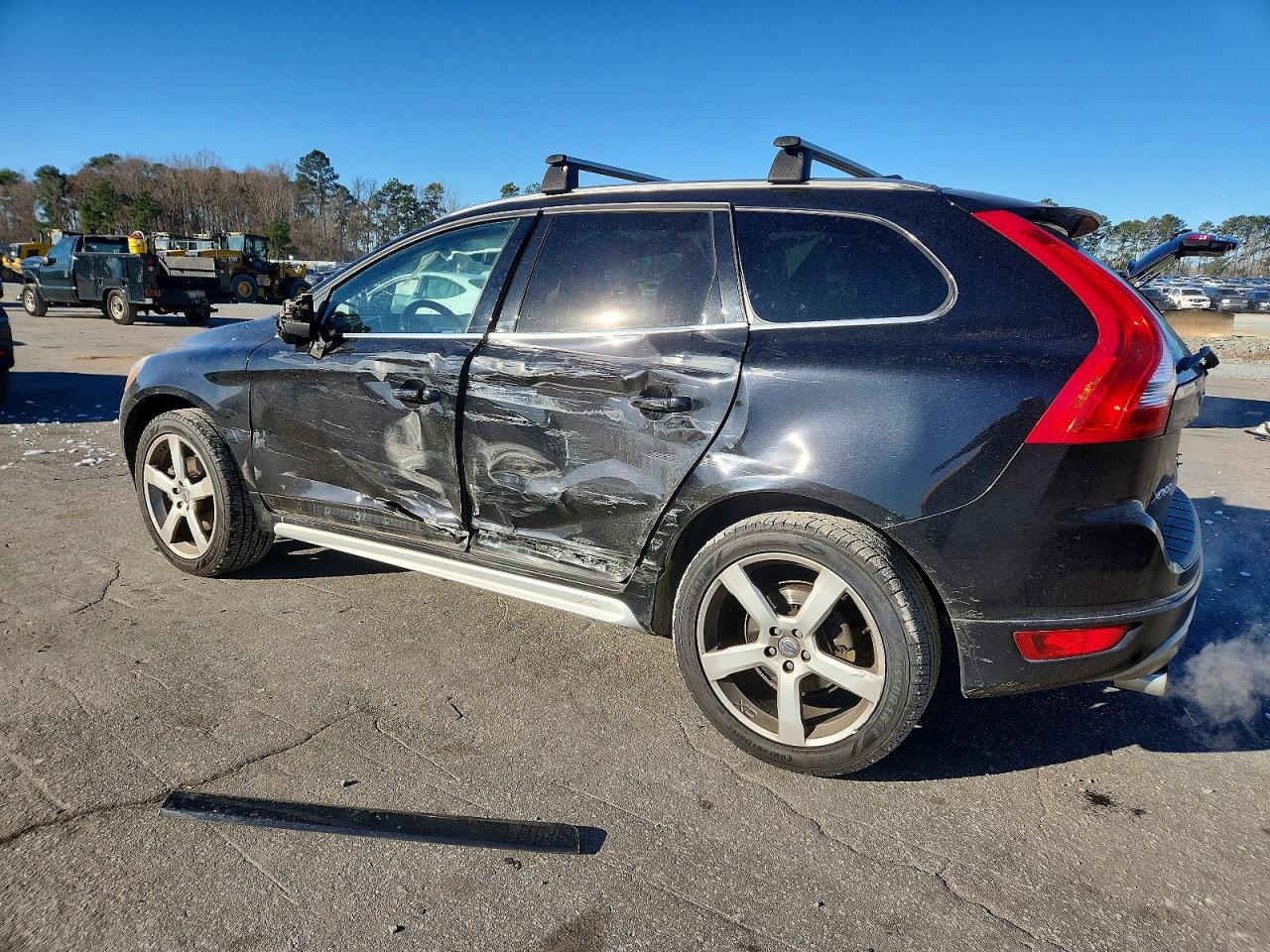 2012 Volv Xc60 VIN YV4902DZ2C2254522 photo 2