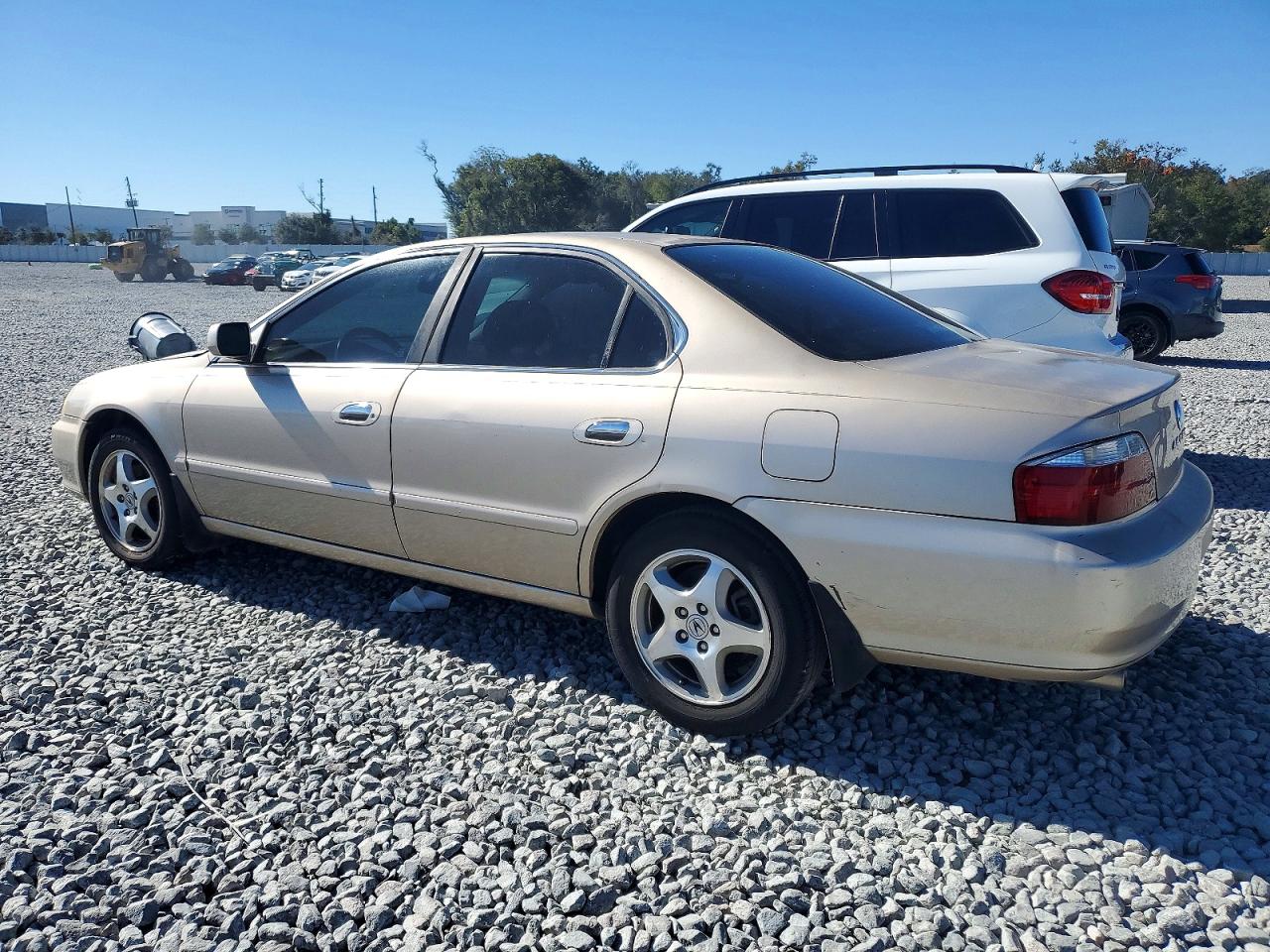 2002 Acura Tl VIN 19UUA56672A012815 photo 2