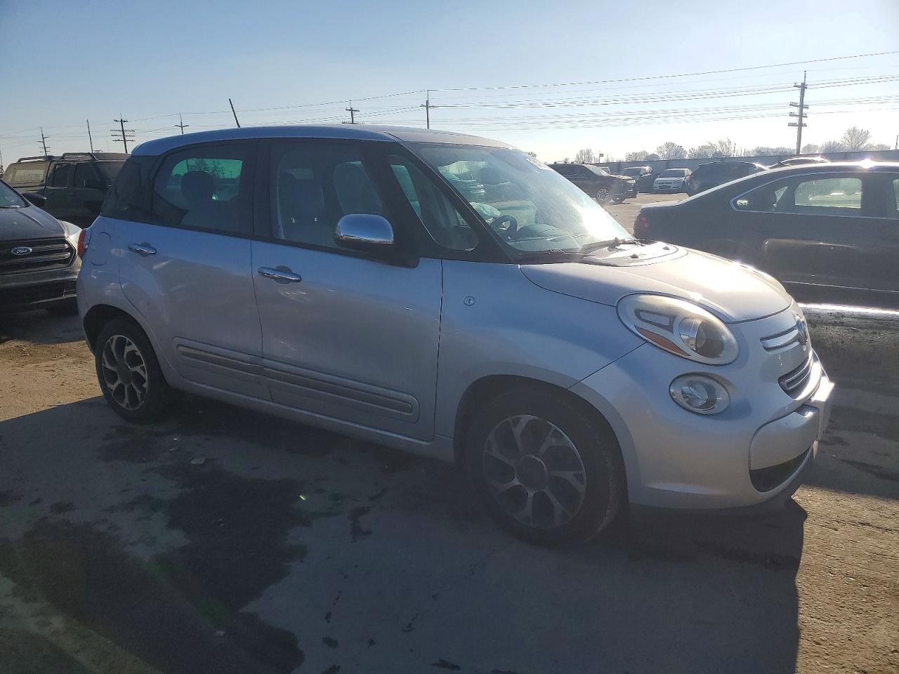 2014 Fiat 500 VIN ZFBCFACH4EZ013407 photo 4