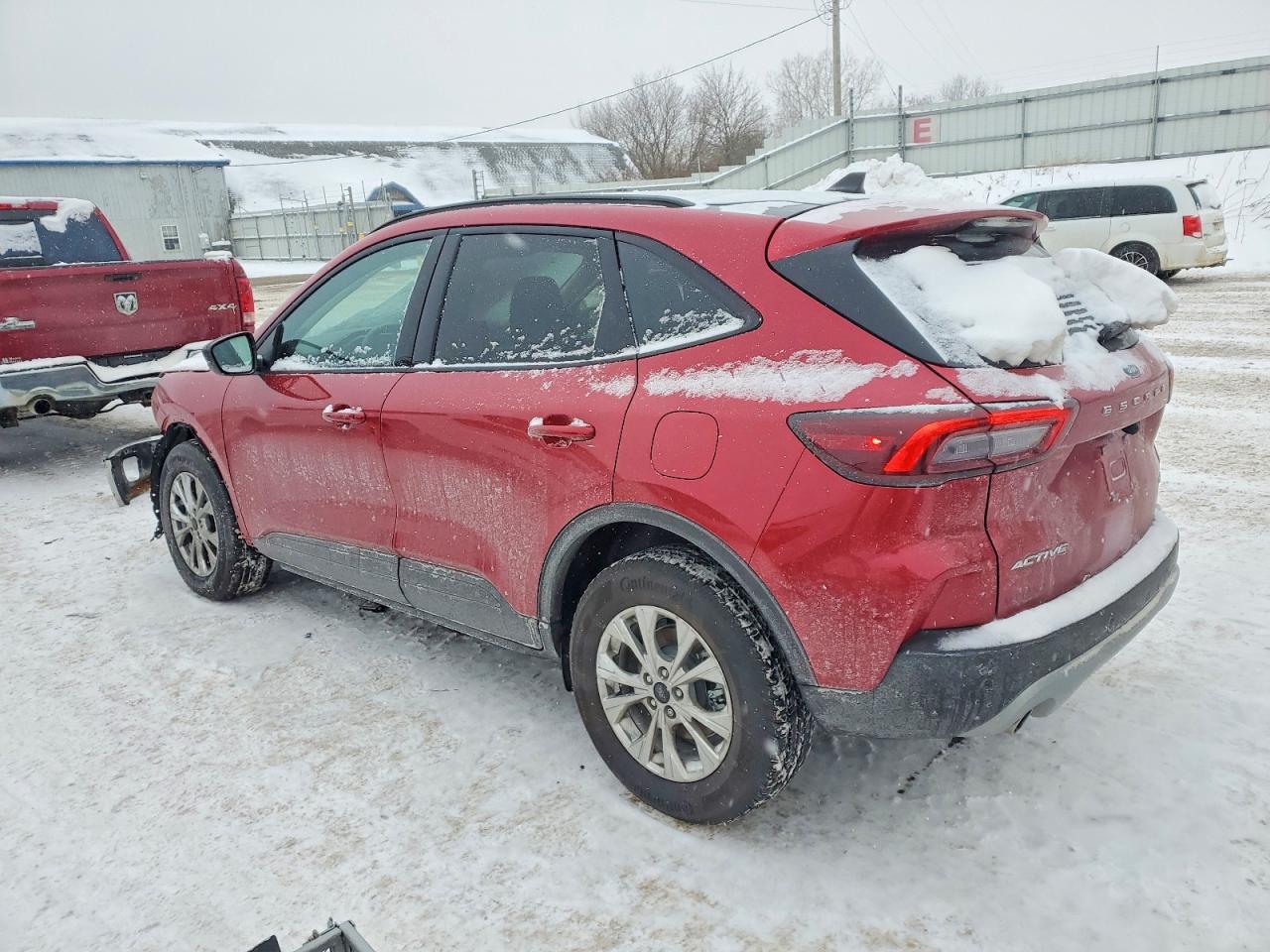 2025 Ford Escape act VIN 1FMCU9GN9SUB66967 photo 2