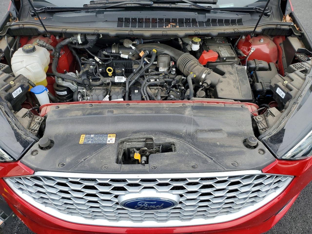 2023 Ford Edge VIN 2FMPK4J95PBA48868 photo 11