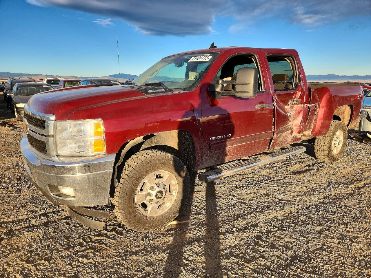 2013 Chevrolet All models VIN 1GC1KXCG0DF200718 photo 1