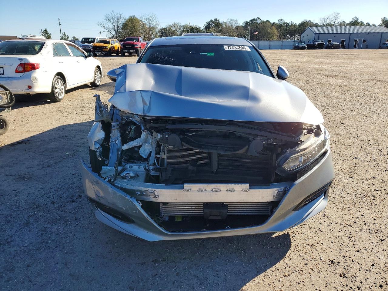 2020 Honda Accord VIN 1HGCV1F40LA084481 photo 4