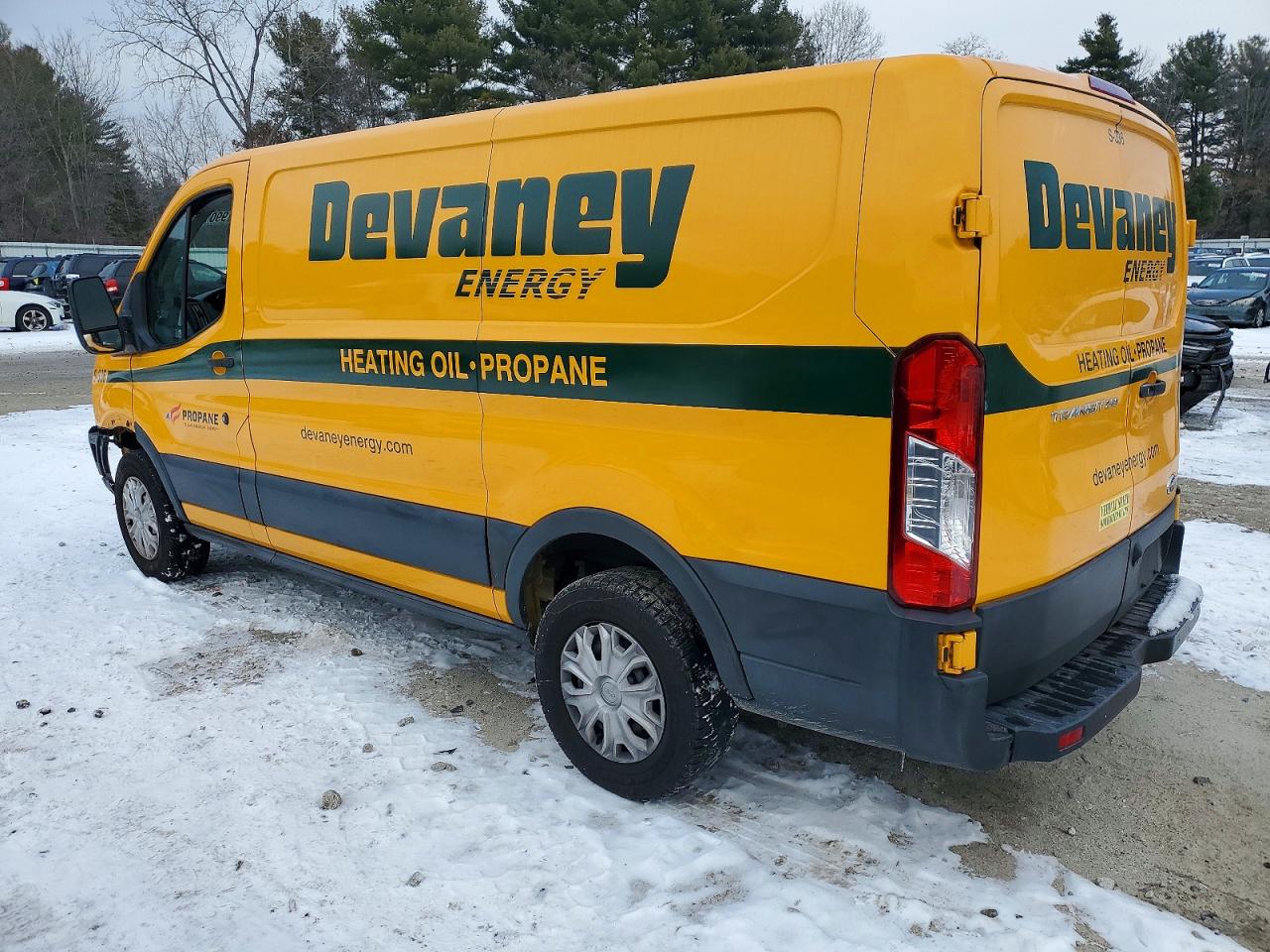 2019 Ford Transit VIN 1FTYR1YM9KKB27875 photo 2