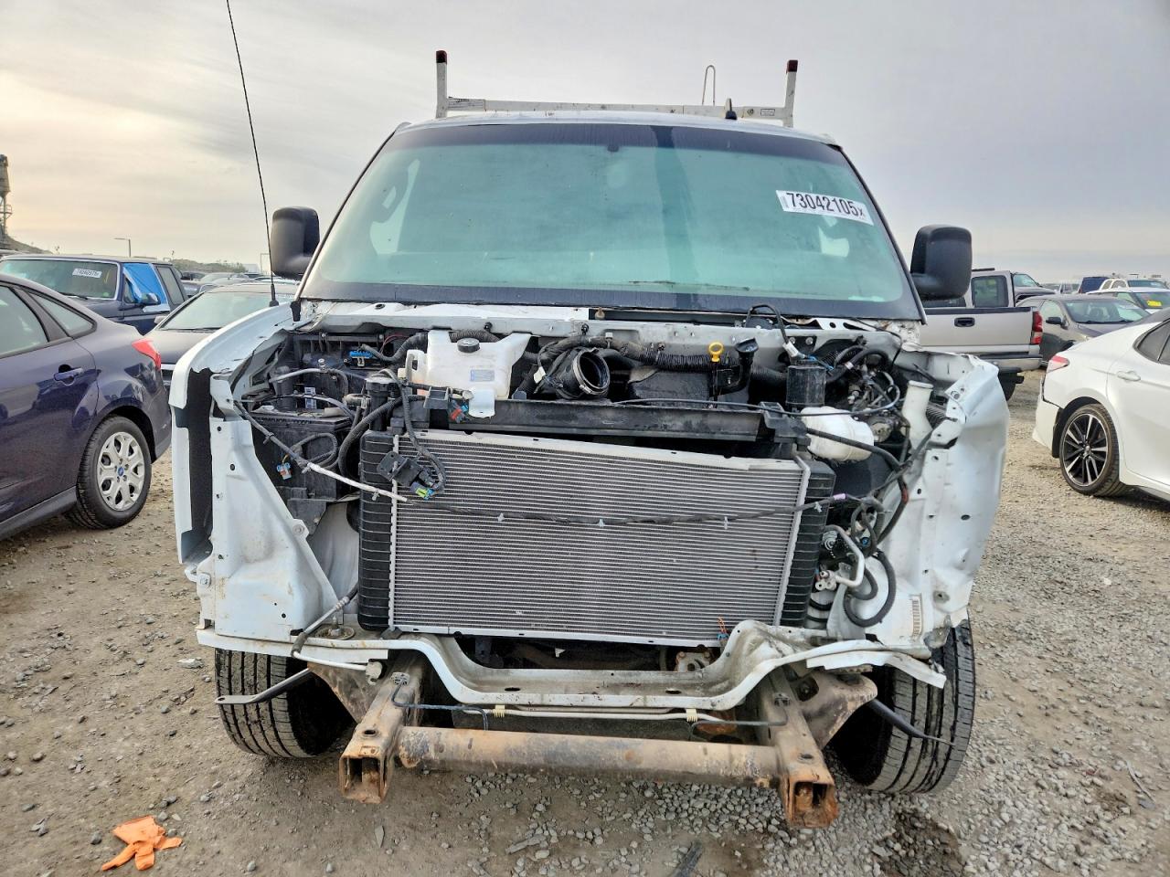 2019 Chevrolet Express VIN 1GCWGAFP1K1162250 photo 5