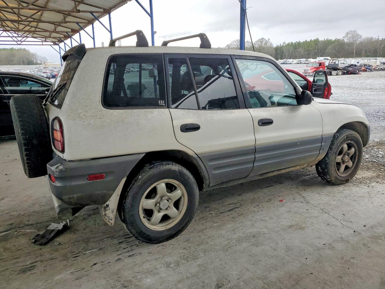 1998 Toyota Rav4 VIN JT3GP10VXW7034172 photo 3