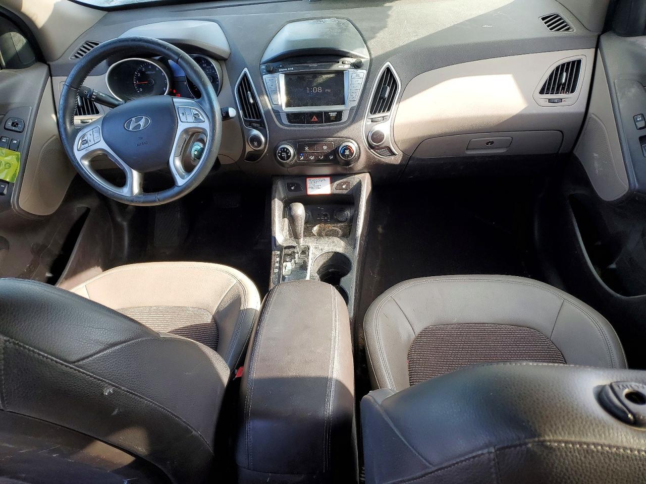 2011 Hyundai Tucson VIN KM8JUCAC5BU132164 photo 8