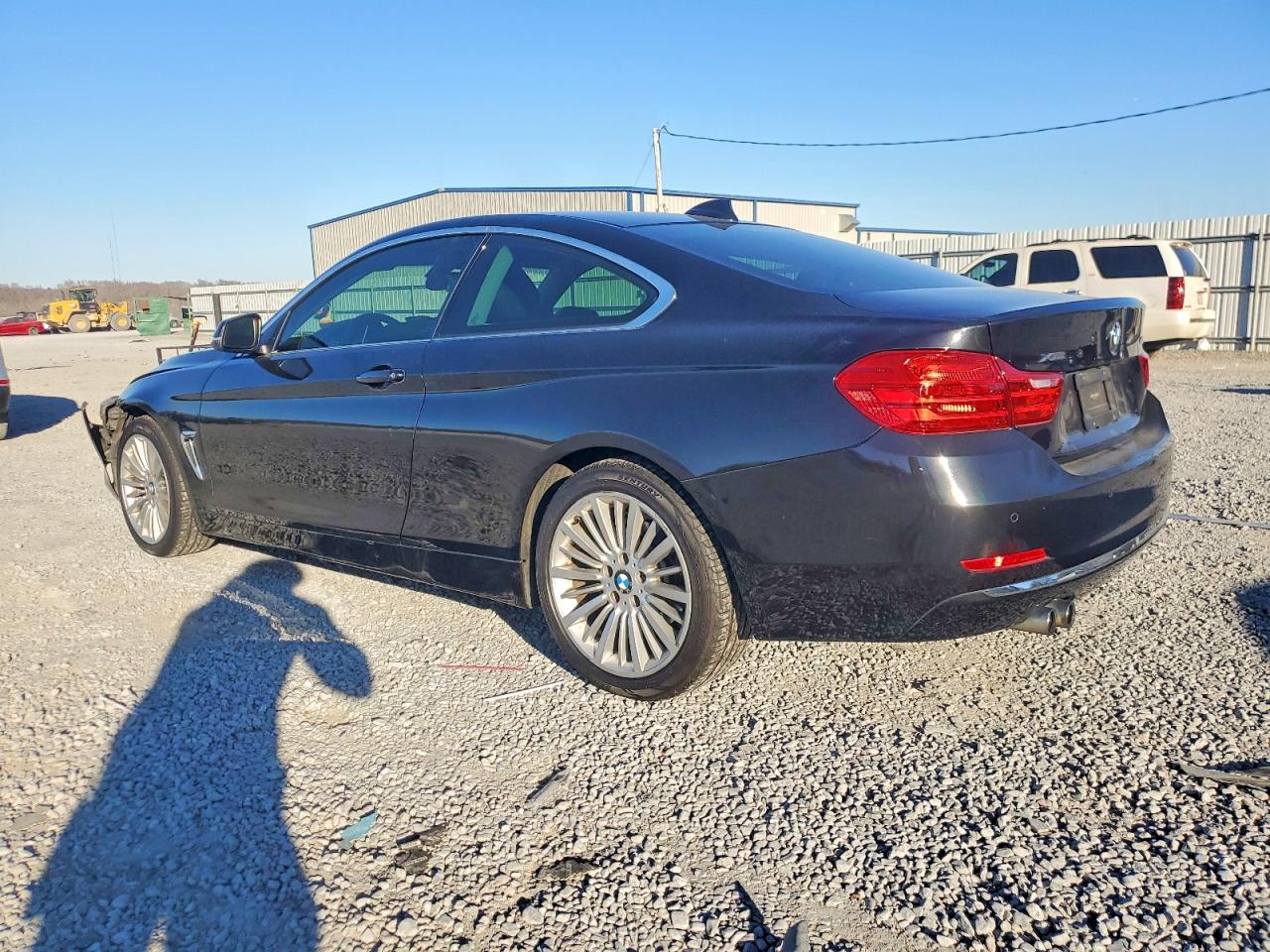 2014 BMW 4 series VIN WBA3N9C58EF722327 photo 2