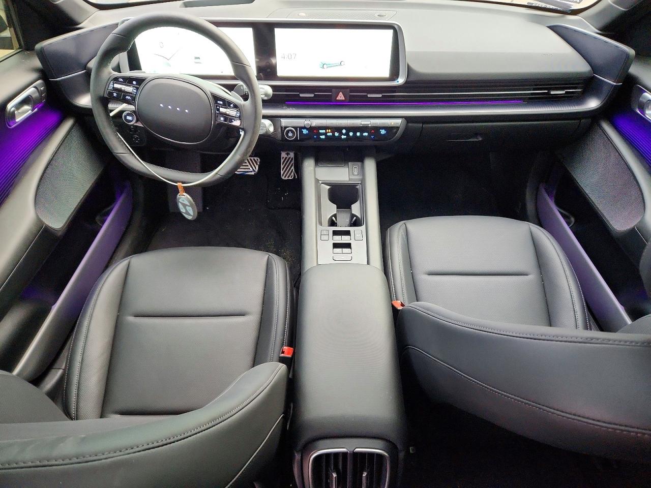 2025 Hyundai Ioniq 6 li VIN KMHM54AA2SA117735 photo 8