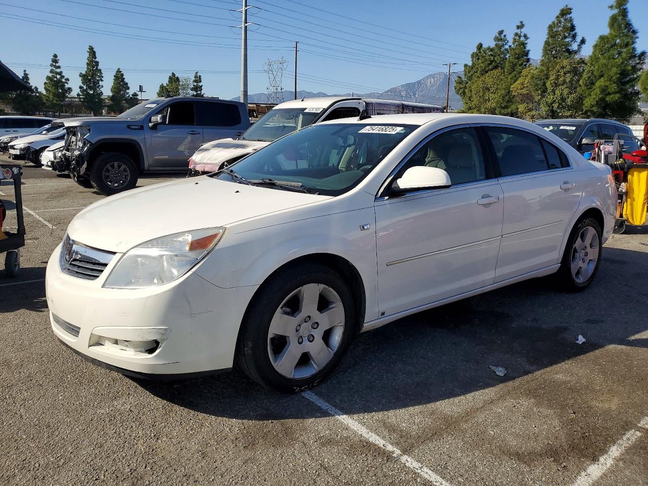 2008 Saturn Aura VIN 1G8ZS57B98F274709 photo 1