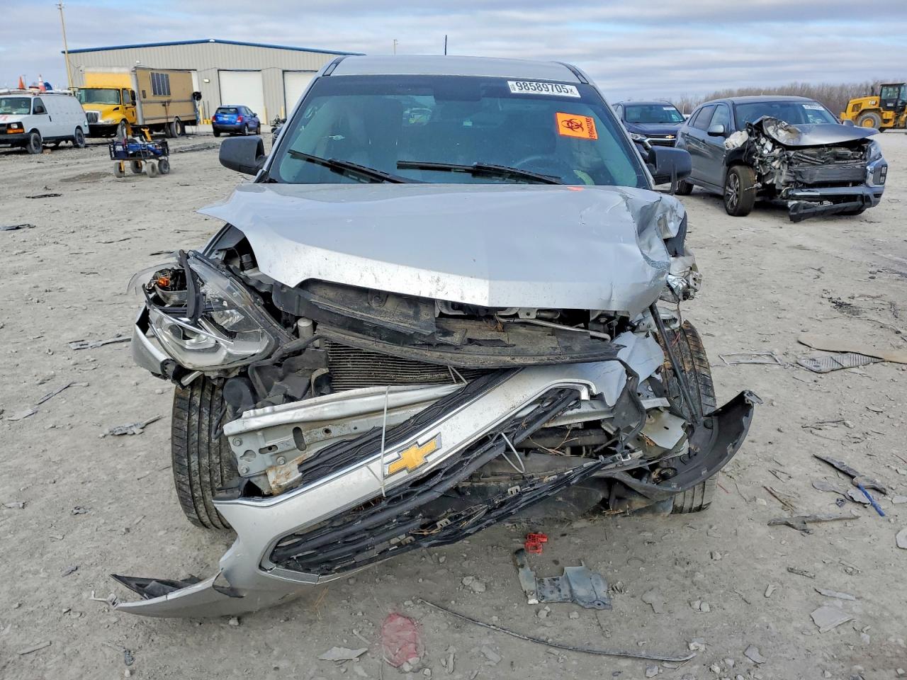 2017 Chevrolet Equinox VIN 2GNALBEK6H1504898 photo 5