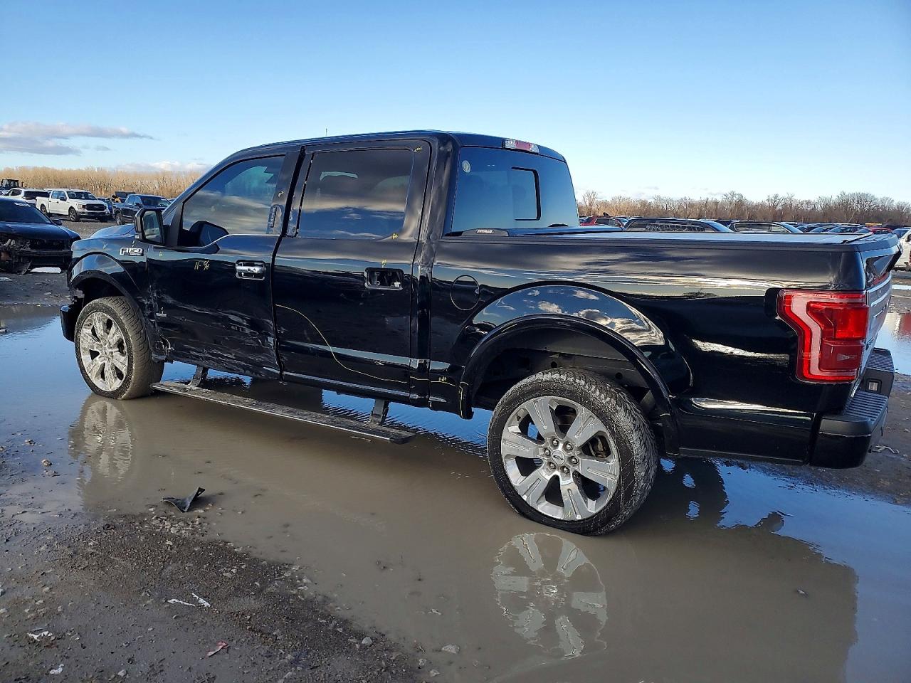 2016 Ford F150 VIN 1FTEW1EG8GFB26369 photo 2