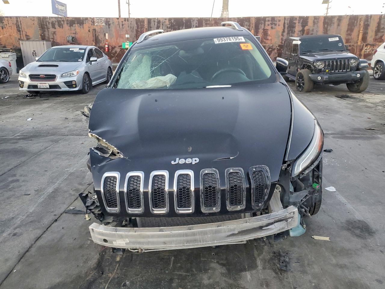 2016 Jeep Grand cher VIN 1C4PJLCS8GW206930 photo 5