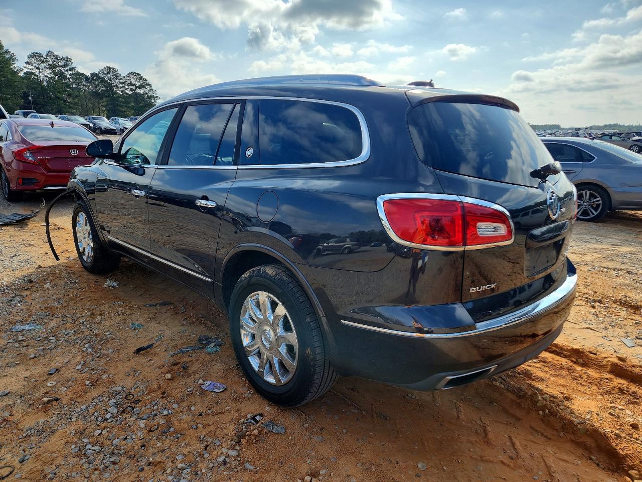 2017 Enclave VIN 5GAKRBKD1HJ216201 photo 2
