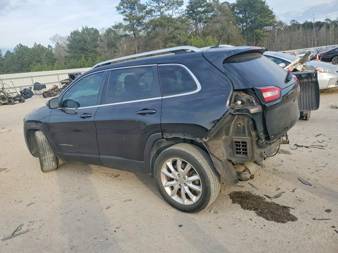 2015 Jeep Grand cher VIN 1C4PJLDS8FW585537 photo 2