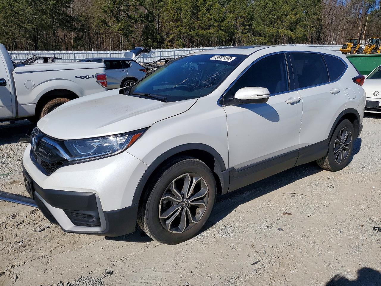 2022 Honda Crv VIN 7FARW2H54NE028429 photo 1