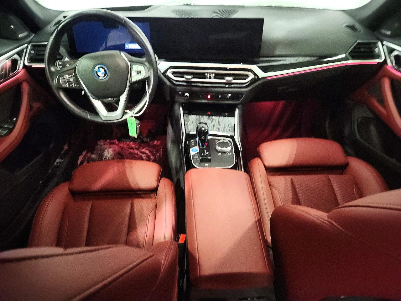 2023 BMW I4 edrive VIN WBY43AW05PFP52921 photo 8