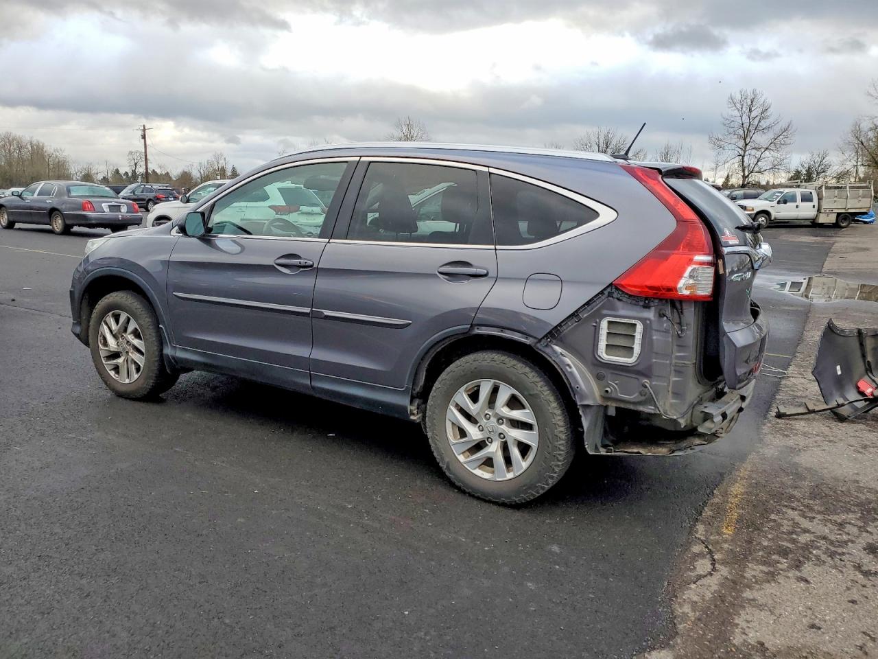 2015 Honda Crv VIN 2HKRM4H74FH613271 photo 2