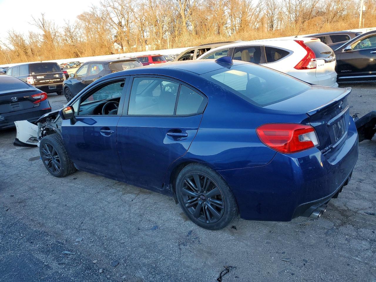 2018 Subaru Wrx VIN JF1VA1A67J9808764 photo 2