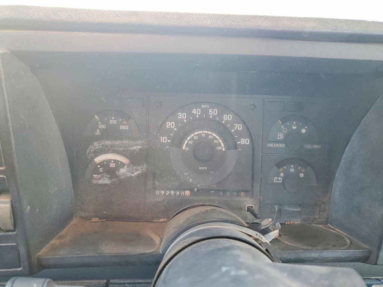 1988 CHEVROLET Gmt VIN 1GCFK24K6JZ311697 photo 9