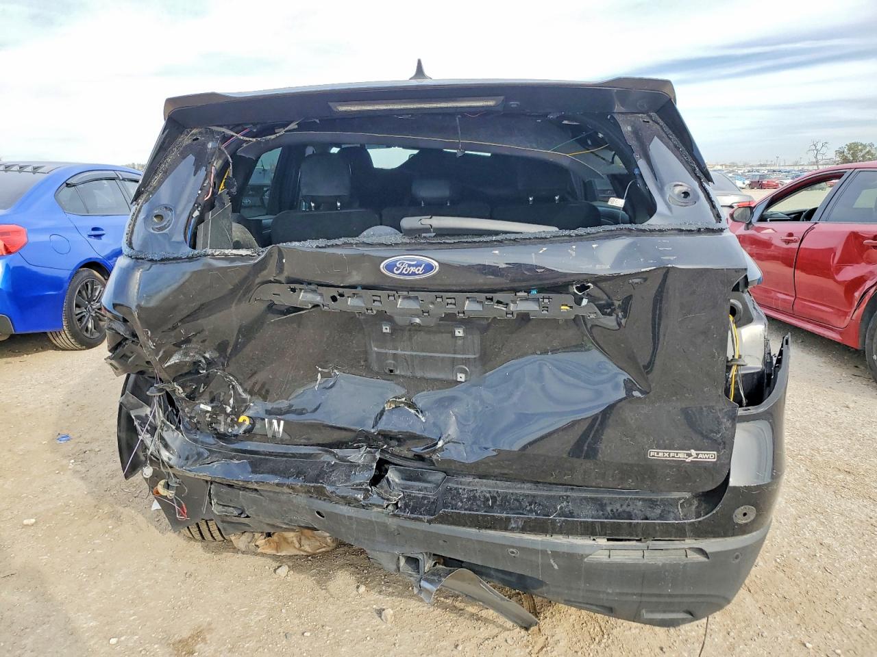 2024 Ford Explorer VIN 1FM5K8AB3RGA68288 photo 6
