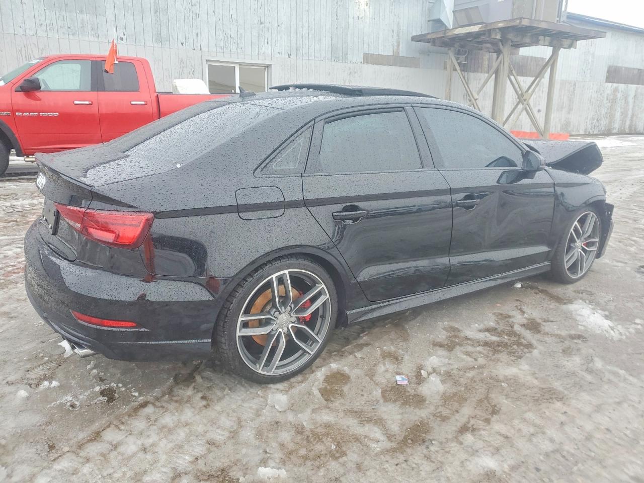 2017 Audi S3 VIN WAUF1GFF0H1046605 photo 3