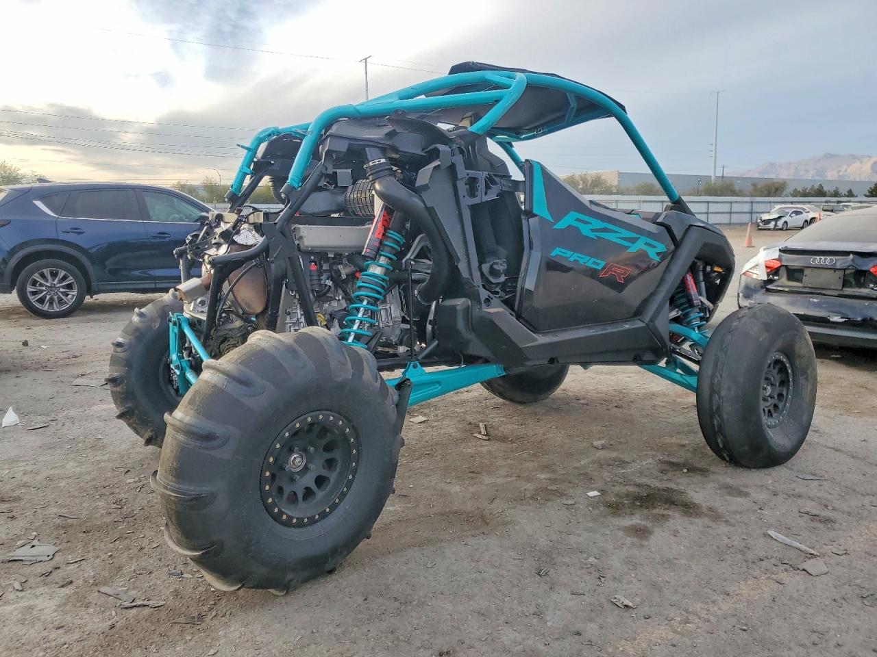 2025 Polaris Sidebyside VIN 3NSRPD2K8SG145194 photo 4