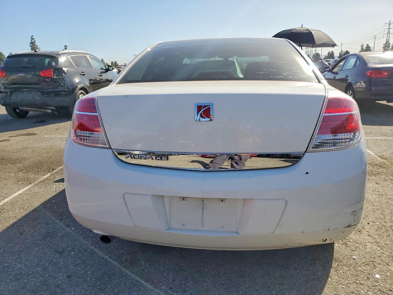 2008 Saturn Aura VIN 1G8ZS57B98F274709 photo 6