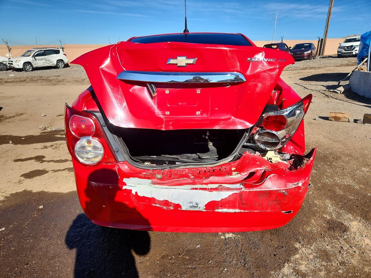 2013 Chevrolet SONIC VIN 1G1JC5SHXD4150071 photo 6