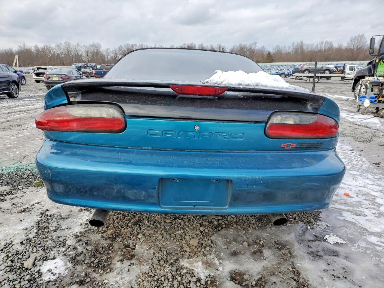 1995 Chevrolet Camaro VIN 2G1FP22P5S2169985 photo 6