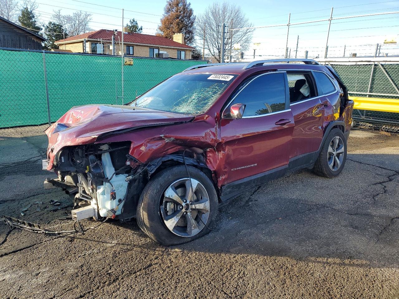 2019 Jeep Grand cher VIN 1C4PJMDX0KD280752 photo 1