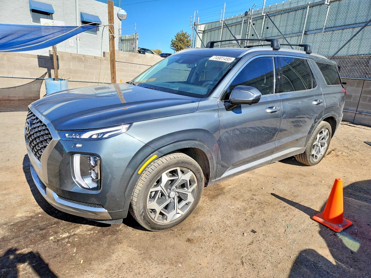 2022 Hyundai Palisade VIN KM8R74HEXNU480702 photo 1
