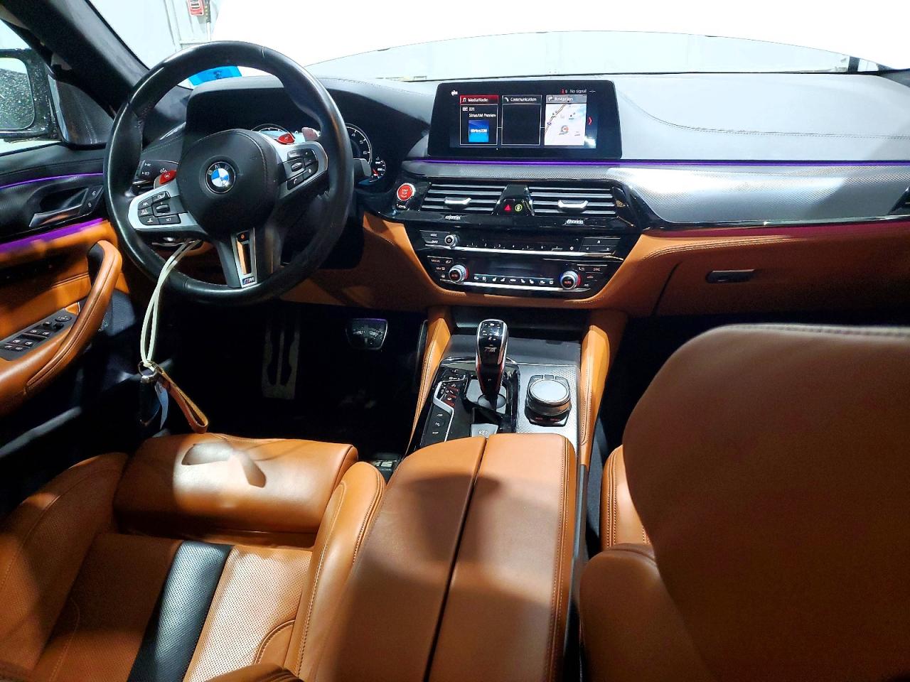 2019 BMW M5 VIN WBSJF0C50KB284241 photo 8