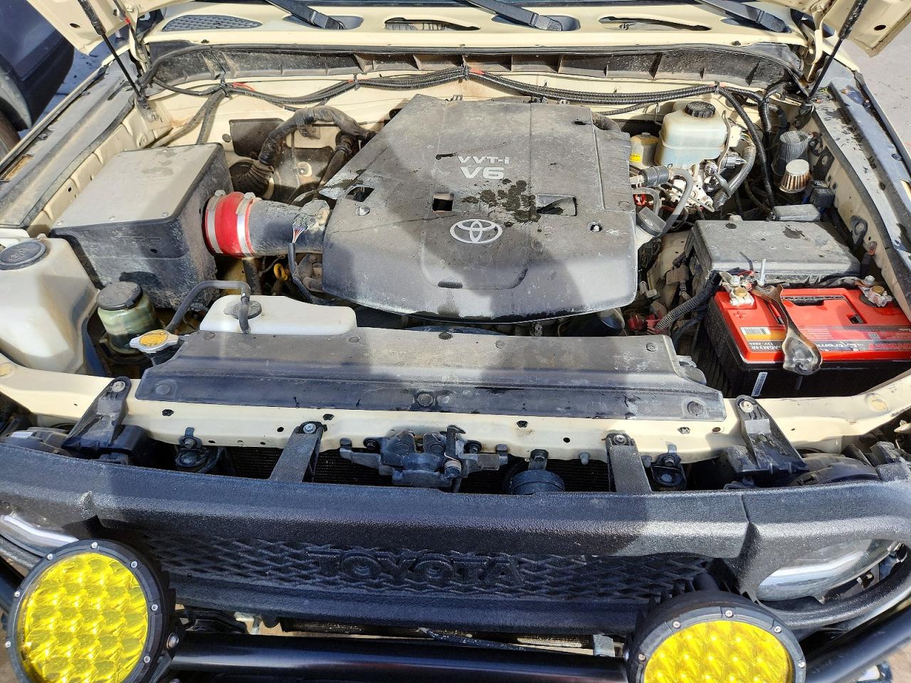 2008 Toyota Fj cruiser VIN JTEBU11F98K005330 photo 12