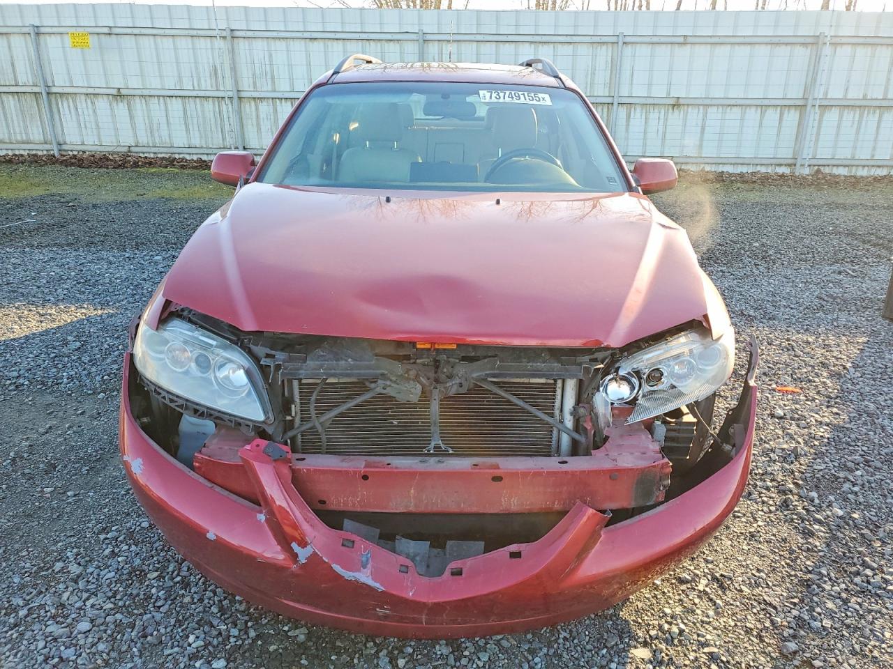 2005 MAZDA 6 VIN 1YVHP82D955M20129 photo 5