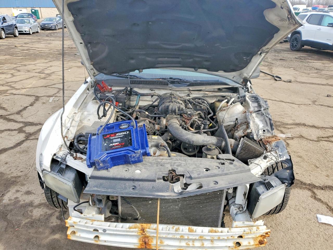 2007 FORD All models VIN 1ZVFT80NX75330959 photo 11