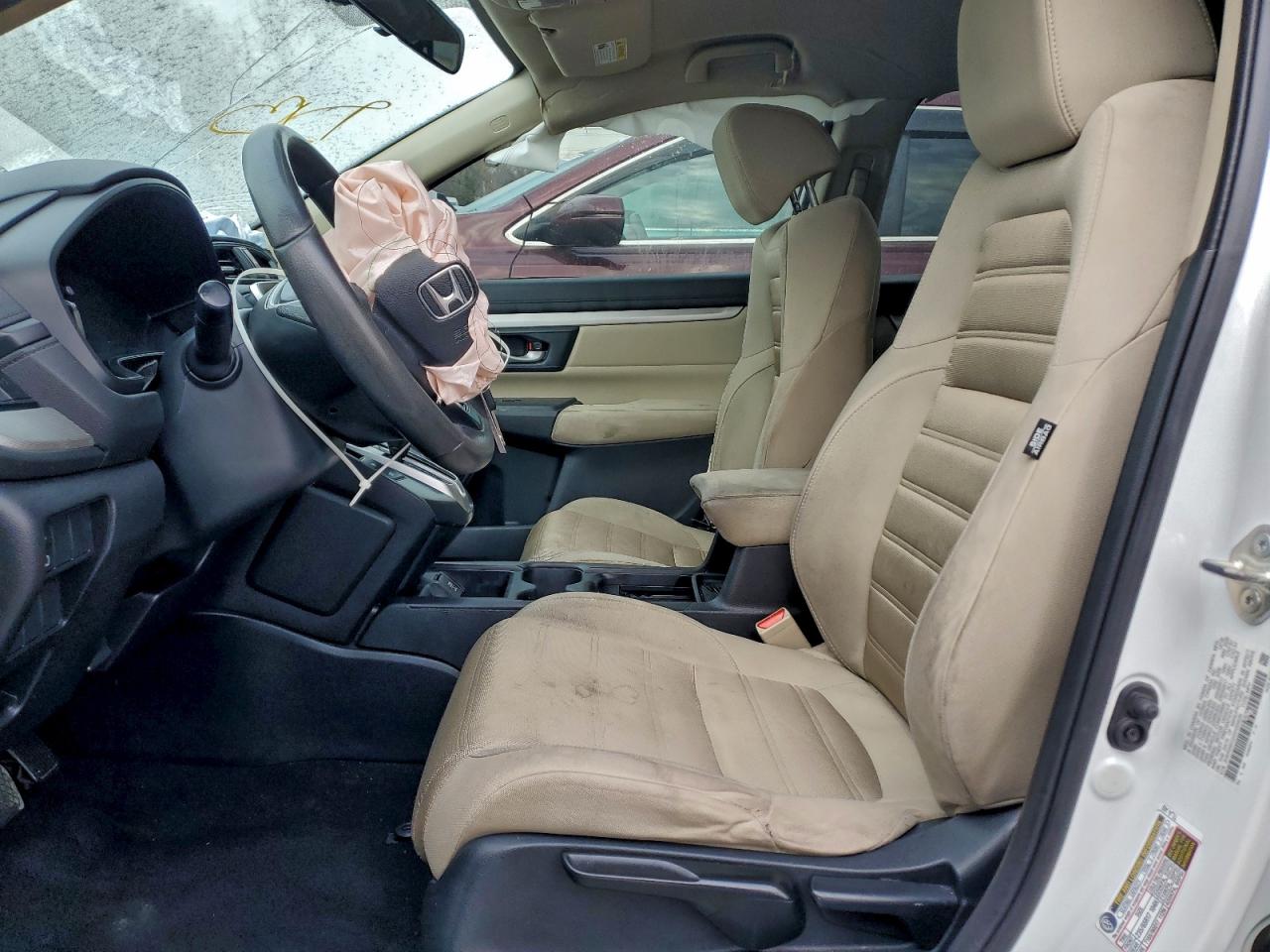 2019 Honda Crv VIN 2HKRW6H3XKH204589 photo 7
