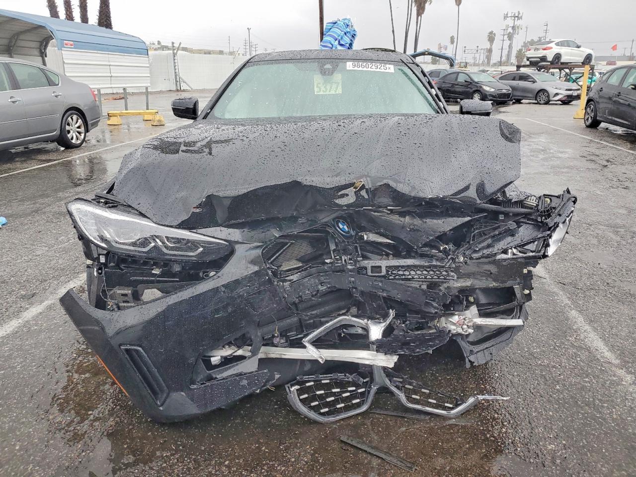 2023 BMW I4 edrive VIN WBY73AW08PFP68768 photo 5