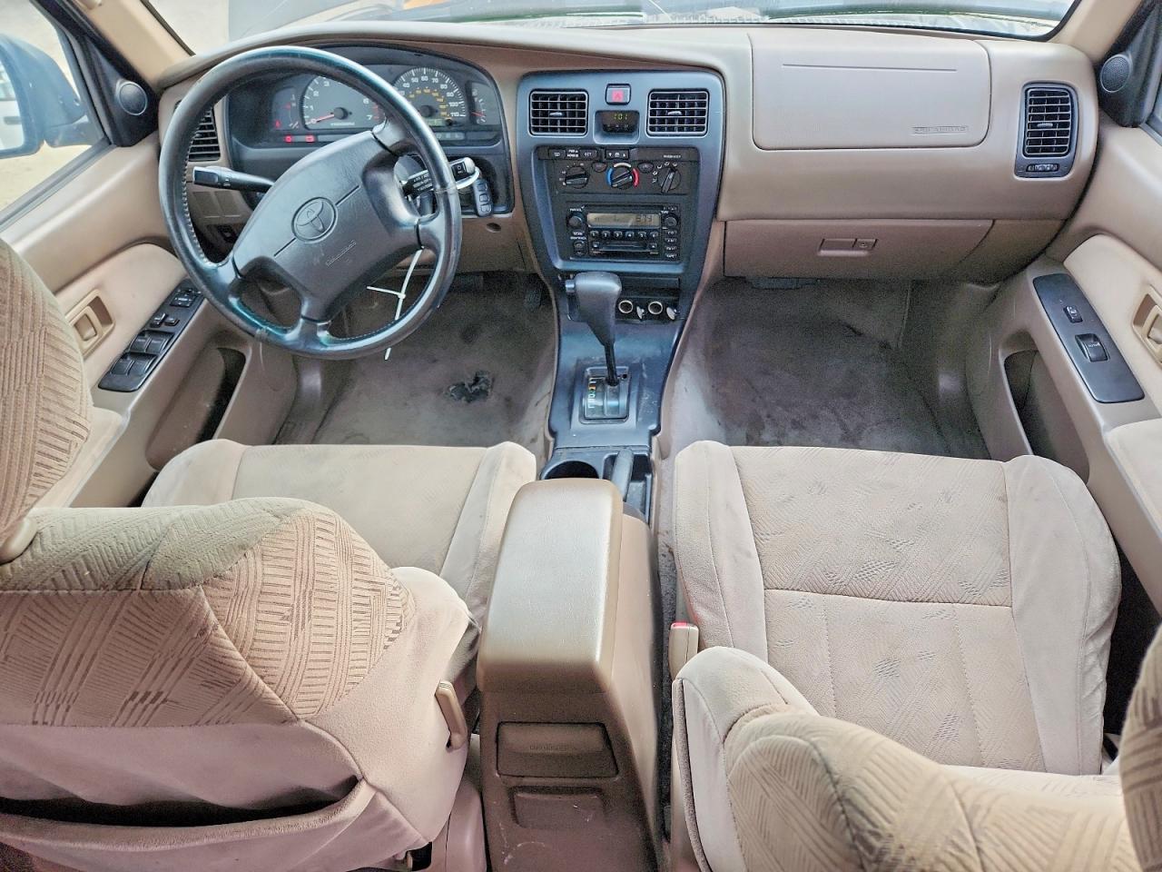 2001 Toyota 4runner VIN JT3GN86R310200879 photo 8