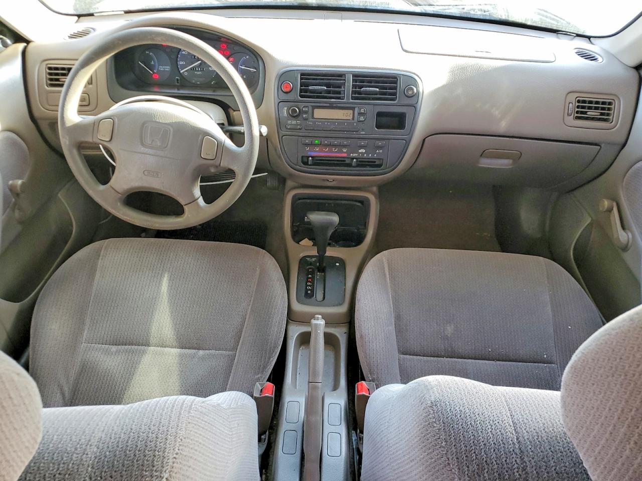 1997 HONDA Civic VIN 2HGEJ6628VH521390 photo 8