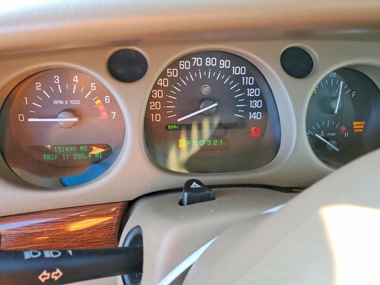 2004 Buick Lesabre VIN 1G4HP52KX44128315 photo 9