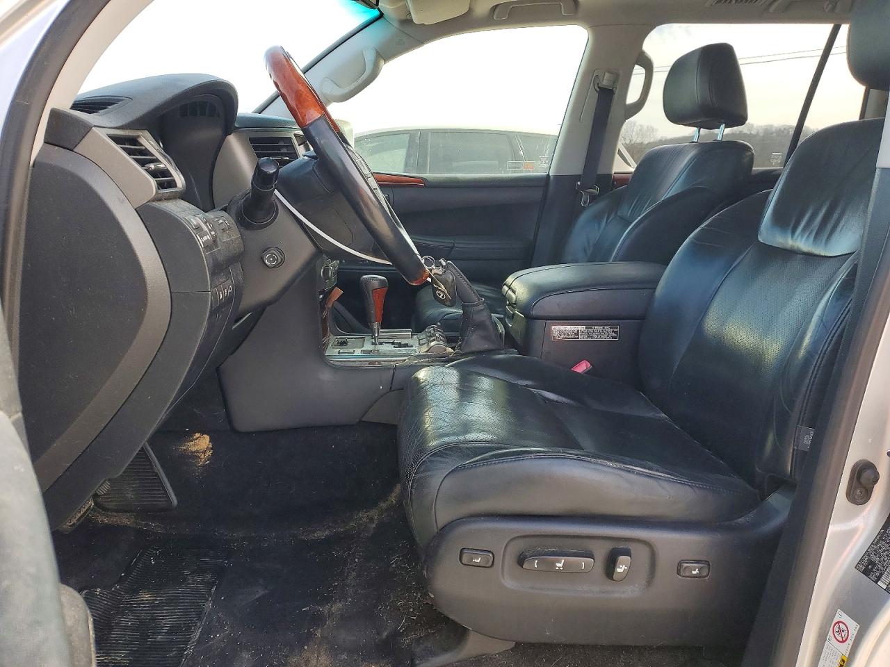 2011 Lexus Lx570 VIN JTJHY7AX1B4061219 photo 7