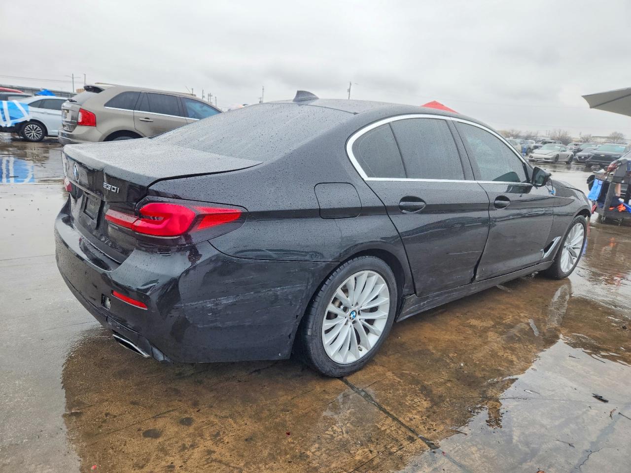 2021 BMW 5 series VIN WBA53BH0XMWW93768 photo 3