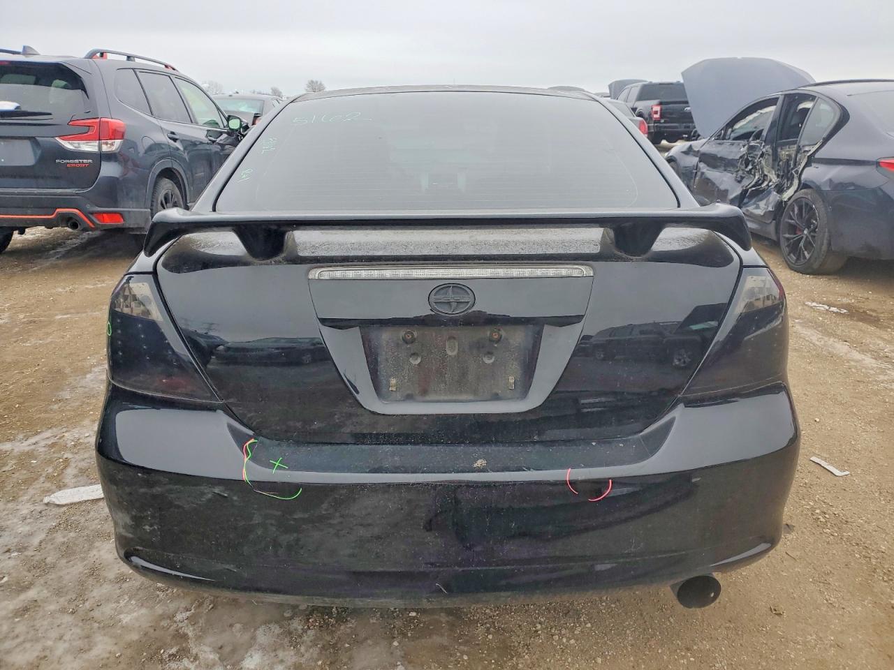 2009 Toyota Scion VIN JTKDE167690301262 photo 6