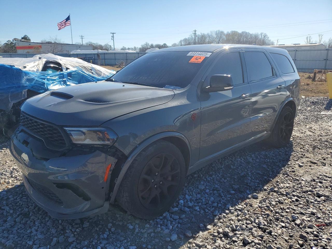 2021 Dodge Durango VIN 1C4SDJH93MC689252 photo 1