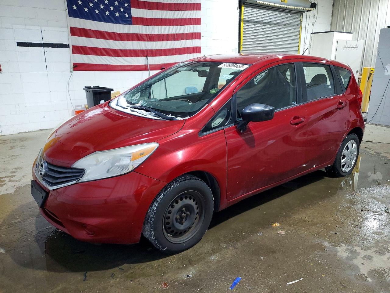 2015 NISS Versa VIN 3N1CE2CP4FL419499 photo 1