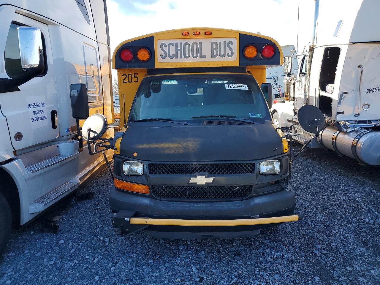 2011 CHEVROLET Express VIN 1GB3G3BG8B1174307 photo 5