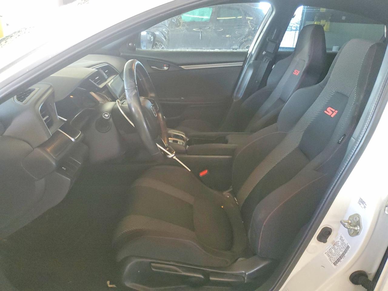 2018 Honda Civic VIN 2HGFC1E59JH700240 photo 7