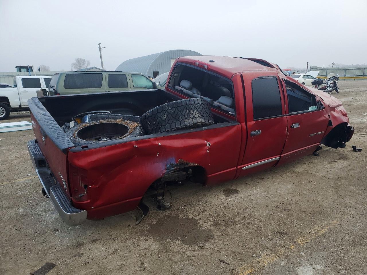 2006 Dodge Ram 1500 VIN 1D7HU182X6S631795 photo 3